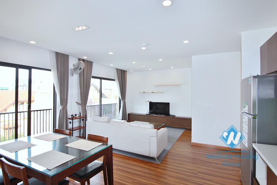Flooded with light in a morden spacious 2 bedroom apartment for rent in Tay Ho 
